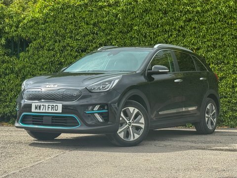 Kia e-Niro 64Kwh 4 Suv Black