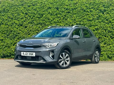 Kia Stonic 1.0 T-gdi 2 RJ21XNK Grey #2