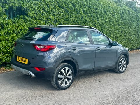 Kia Stonic 1.0 T-gdi 2 RJ21XNK Grey #4