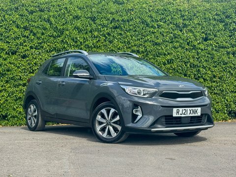 Kia Stonic 1.0 T-gdi 2 RJ21XNK Grey #3