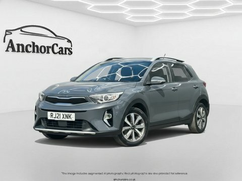 Kia Stonic 1.0 T-gdi 2 Grey