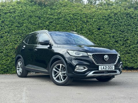 MG HS 1.5 T-gdi Exclusive LA21OOU Black #3