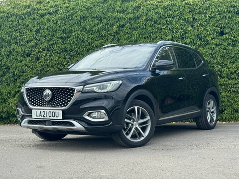 MG HS 1.5 T-gdi Exclusive LA21OOU Black #2