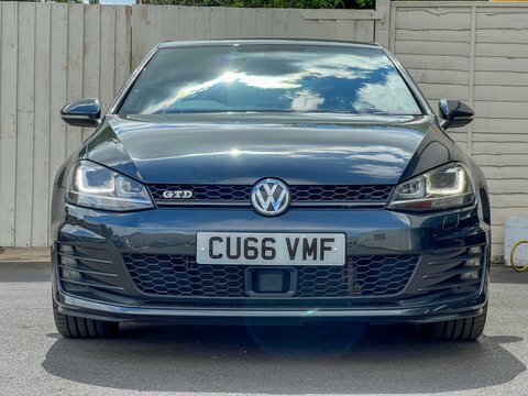 Volkswagen Golf 2.0 Tdi Bluemotion CU66VMF Grey #3