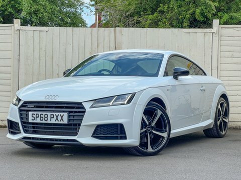 Audi TT 2.0 Tfsi Black SP68PXX White #2
