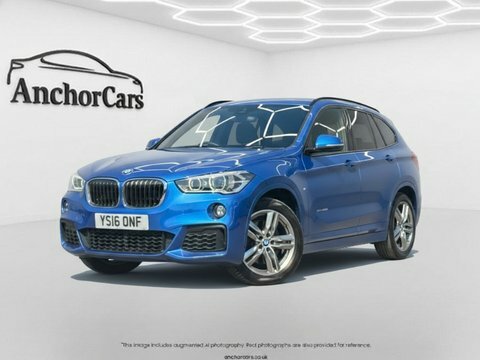 BMW X1 2.0 20D M Blue