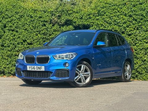 BMW X1 2.0 20D M YS16ONF Blue #2