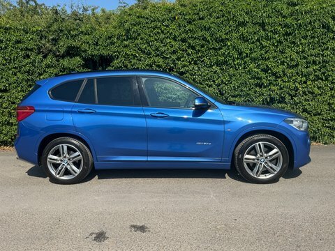 BMW X1 2.0 20D M YS16ONF Blue #5