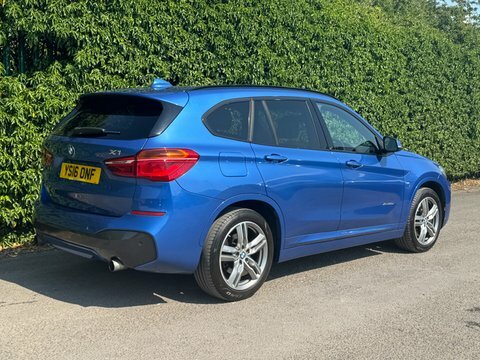 BMW X1 2.0 20D M YS16ONF Blue #4
