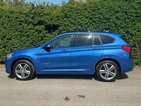 BMW X1 2.0 20D M YS16ONF Blue #6