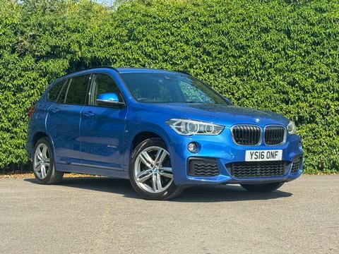 BMW X1 2.0 20D M YS16ONF Blue #3
