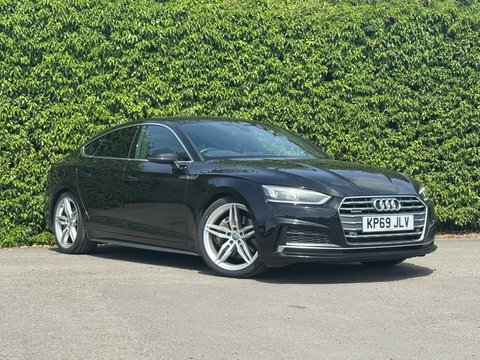 Audi A5 2.0 Tfsi 45 KP69JLV Black #2