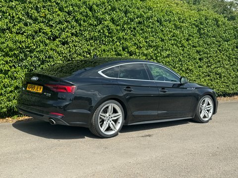 Audi A5 2.0 Tfsi 45 KP69JLV Black #3