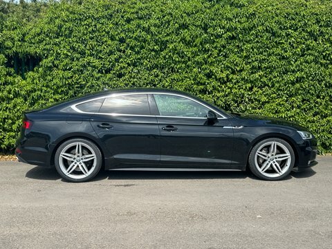 Audi A5 2.0 Tfsi 45 KP69JLV Black #4