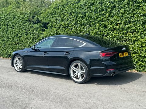 Audi A5 2.0 Tfsi 45 KP69JLV Black #6