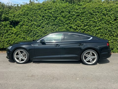 Audi A5 2.0 Tfsi 45 KP69JLV Black #5