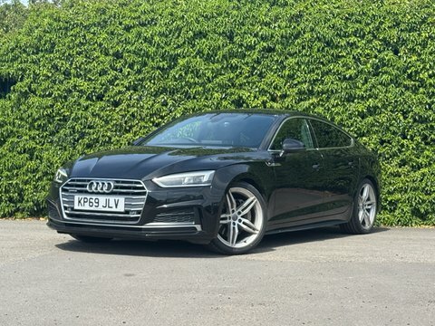 Audi A5 2.0 Tfsi 45 Black