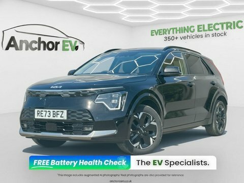 Kia e-Niro 64.8Kwh 4 Suv Black