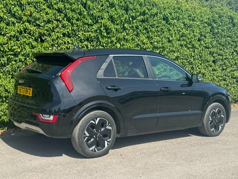 Kia e-Niro 64.8Kwh 4 Suv RE73BFZ Black #4
