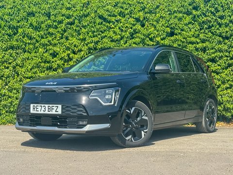 Kia e-Niro 64.8Kwh 4 Suv RE73BFZ Black #2