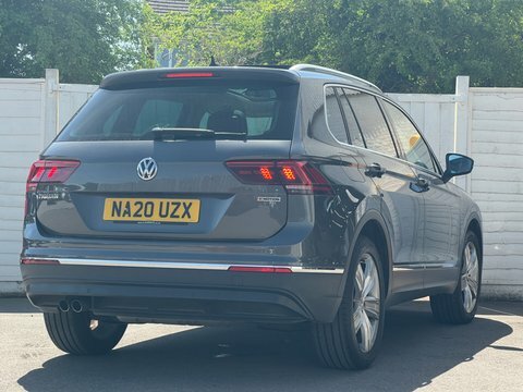 Volkswagen Tiguan 2.0 Tsi Sel NA20UZX Grey #5
