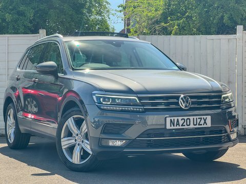 Volkswagen Tiguan 2.0 Tsi Sel NA20UZX Grey #4