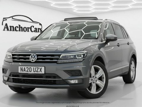 Volkswagen Tiguan 2.0 Tsi Sel Grey