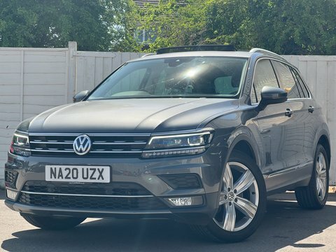 Volkswagen Tiguan 2.0 Tsi Sel NA20UZX Grey #2