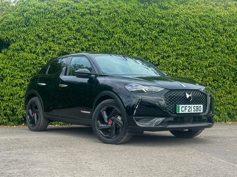 DS DS 3 Crossback E-tense 50Kwh Performance Black #2