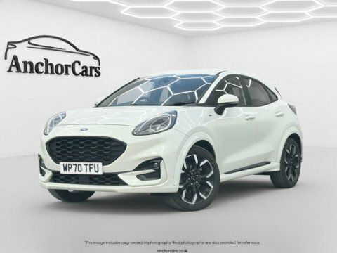 Ford Puma 1.0T Ecoboost St-line White