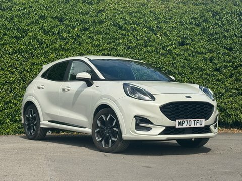 Ford Puma 1.0T Ecoboost St-line WP70TFU White #3