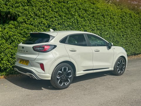 Ford Puma 1.0T Ecoboost St-line WP70TFU White #4