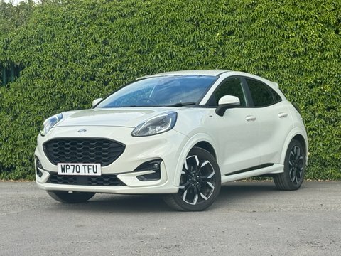 Ford Puma 1.0T Ecoboost St-line WP70TFU White #2