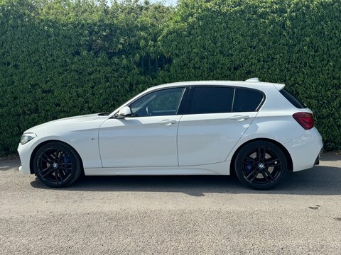 BMW 1 Series 2.0 118D M YG67TXO White #6