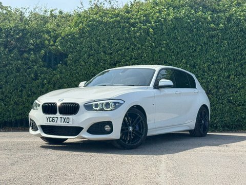 BMW 1 Series 2.0 118D M YG67TXO White #2