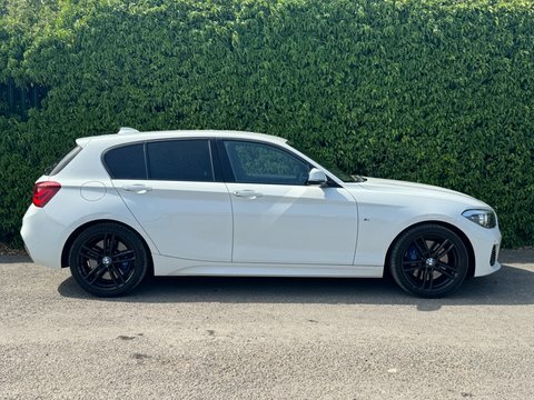 BMW 1 Series 2.0 118D M YG67TXO White #5