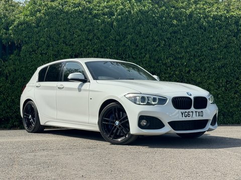 BMW 1 Series 2.0 118D M YG67TXO White #3