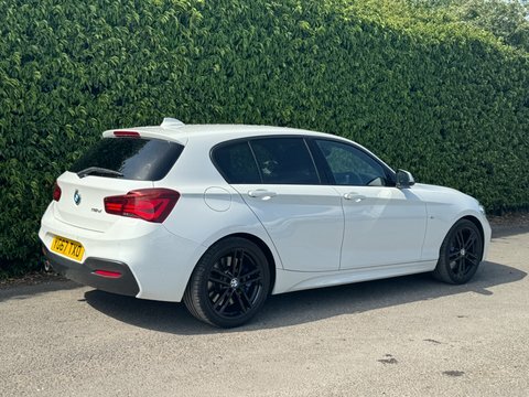 BMW 1 Series 2.0 118D M YG67TXO White #4