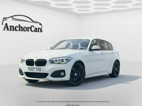BMW 1 Series 2.0 118D M White