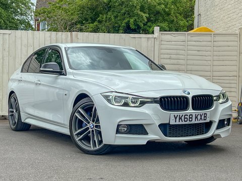 BMW 3 Series 2.0 320D M YK68KXB White #4