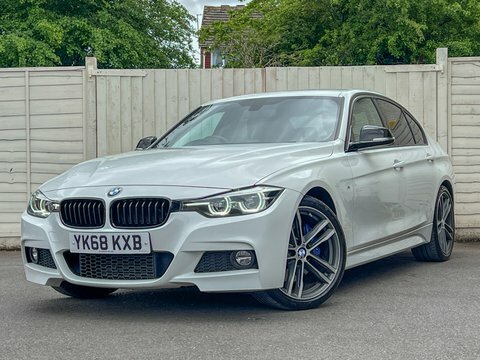 BMW 3 Series 2.0 320D M YK68KXB White #2