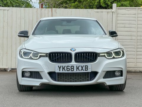 BMW 3 Series 2.0 320D M YK68KXB White #3