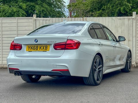 BMW 3 Series 2.0 320D M YK68KXB White #5