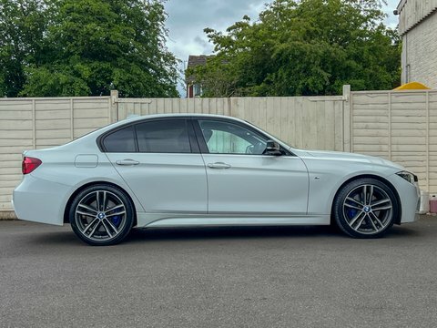 BMW 3 Series 2.0 320D M YK68KXB White #6