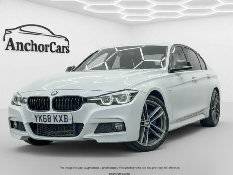 BMW 3 Series 2.0 320D M White