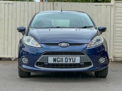Ford Fiesta 1.4 Zetec Hatchback WG11DYU Blue #3