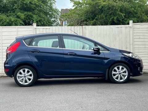 Ford Fiesta 1.4 Zetec Hatchback WG11DYU Blue #6