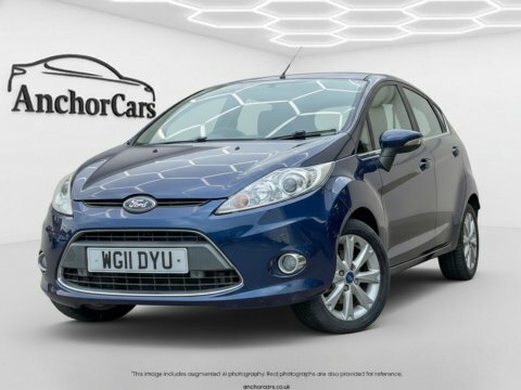 Ford Fiesta 1.4 Zetec Hatchback Blue