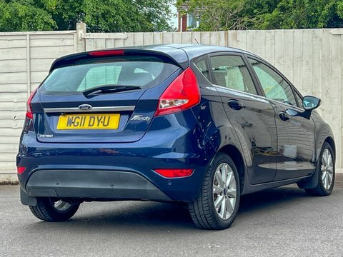 Ford Fiesta 1.4 Zetec Hatchback WG11DYU Blue #5