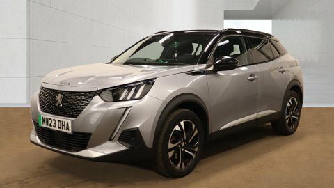 Peugeot e-2008 50Kwh Gt Suv Grey